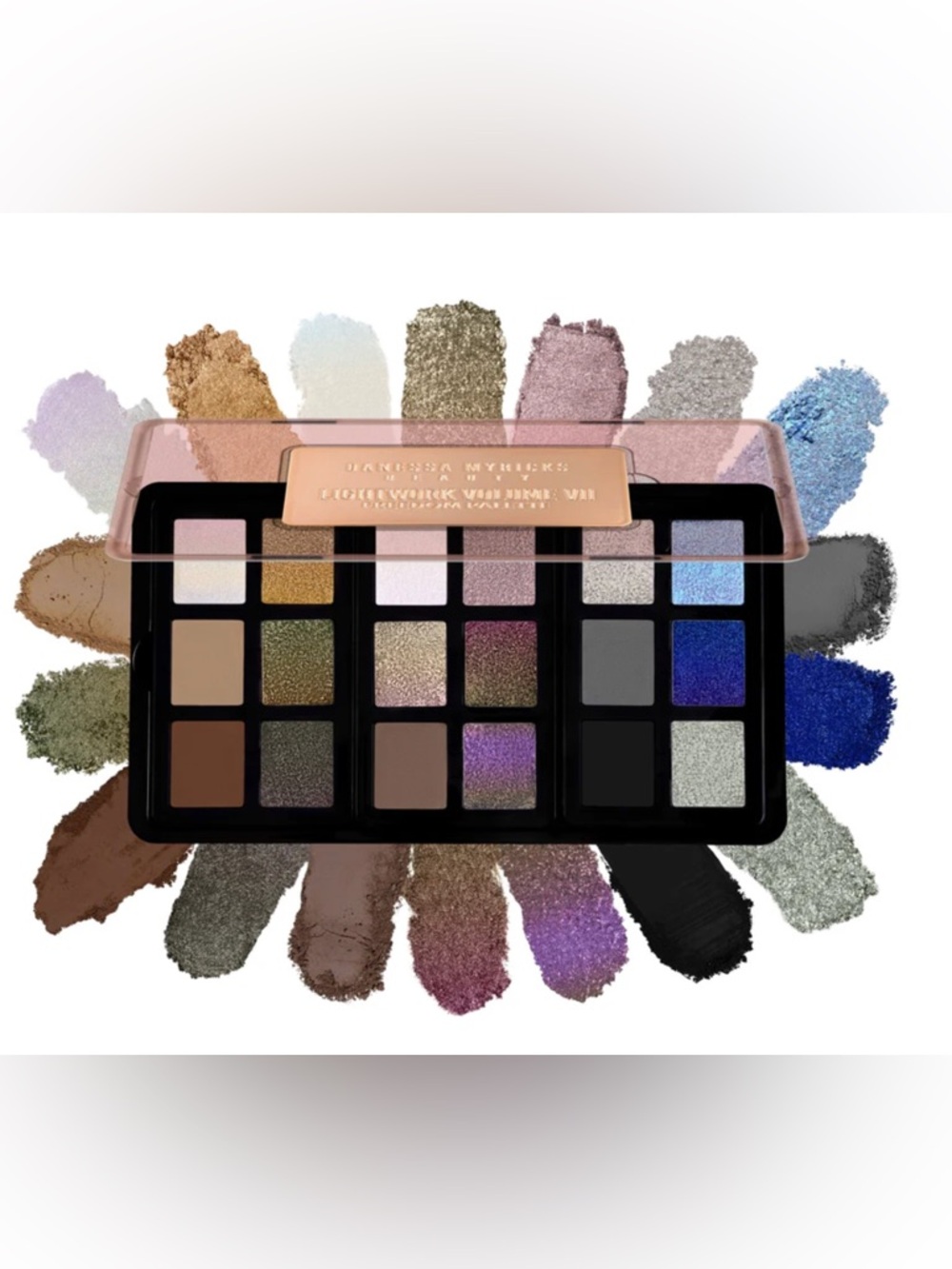Danessa Myricks Lightwork VII Freedom Palette